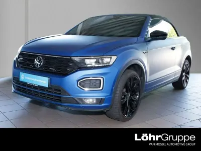 Brugt VW T-Roc Cabriolet R-line Edition 150 HK (110 kW) 2021 Blå Cabriolet