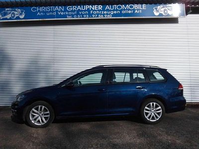 Gebraucht VW Golf VII Comfortline 150 PS (110 kW) 2018 Blau Kombi