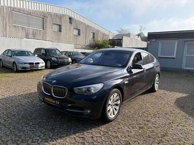 Gebraucht BMW 530 Gran Turismo Sport Line 245 PS (180 kW) 2010 Blau Limousine