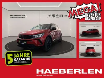 Gebraucht Opel Grandland X GS Line 224 PS (164 kW) 2023 Rubin rot SUV