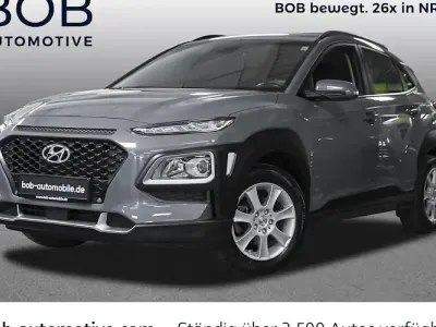 Gebraucht Hyundai Kona Trend 120 PS (88 kW) 2019 Grau SUV
