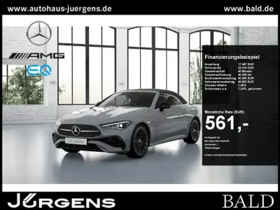 Gebraucht Mercedes CLE220 AMG 197 PS (144 kW) 2025 Grau manufaktur lack manufaktu Cabrio