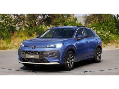 Neu VW T-Roc Life 116 PS (85 kW) 2026 Blau SUV