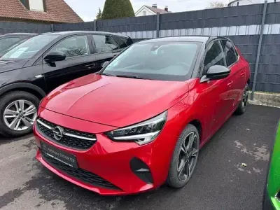 Usado Opel Corsa Elegance 101 HP (74 kW) 2021 Vermelho Citadino