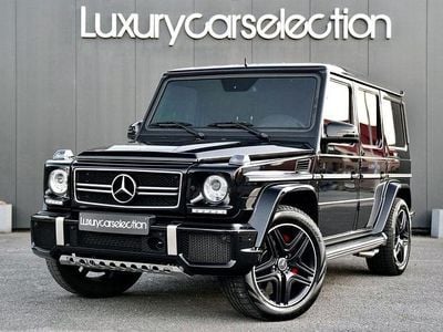 Gebraucht Mercedes G63 AMG AMG 544 PS (400 kW) 2016 Schwarz SUV