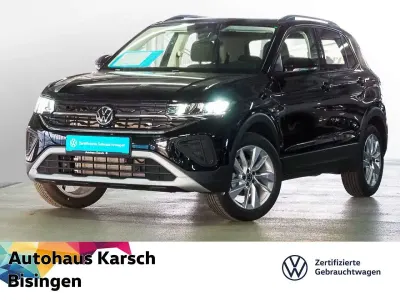 Neu VW T-Cross Life 116 PS (85 kW) 2026 Schwarz SUV