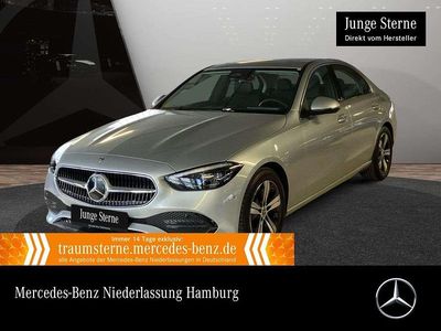 Gebraucht Mercedes C200 Avantgarde 204 PS (150 kW) 2025 Silber Limousine
