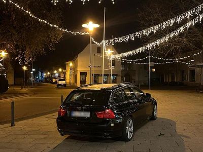 Gebraucht BMW 320 Sport Line 170 PS (125 kW) 2008 Schwarz Kombi