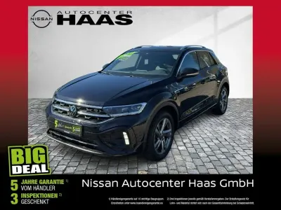 Gebraucht VW T-Roc R-line 150 PS (110 kW) 2025 Deep black perleffekt (metallic) SUV