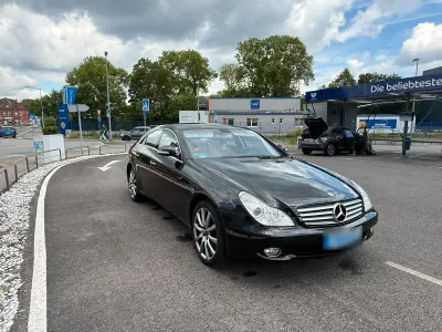 Gebraucht Mercedes CLS320 224 PS (164 kW) 2006 Schwarz Coupé