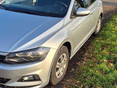 Gebraucht VW Polo Trendline 80 PS (58 kW) 2020 Grau Kleinwagen