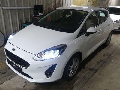 Gebraucht Ford Fiesta Cool & Connect 95 PS (69 kW) 2021 Weiß Kleinwagen