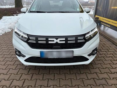 Gebraucht Dacia Sandero Expression 91 PS (66 kW) 2025 Weiß Kleinwagen