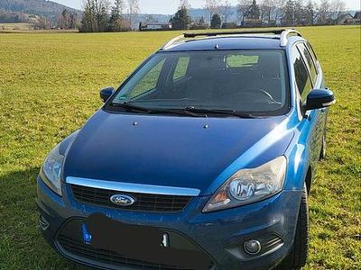 Gebraucht Ford Focus 110 PS (80 kW) 2009 Blau Kombi