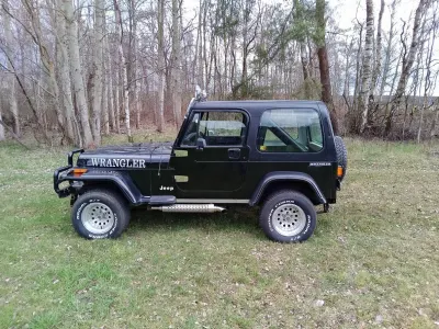 Gebraucht Jeep Wrangler 103 PS (75 kW) 1987 Schwarz SUV
