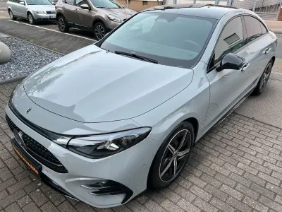 Gebraucht Mercedes CLA220 190 PS (139 kW) 2025 Alpingrau Limousine