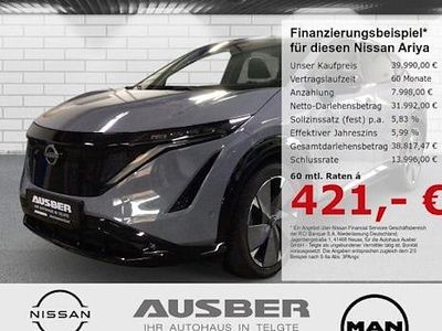 Usata Nissan Ariya 360º 225 kW (306 CV) 2023 Grigio SUV
