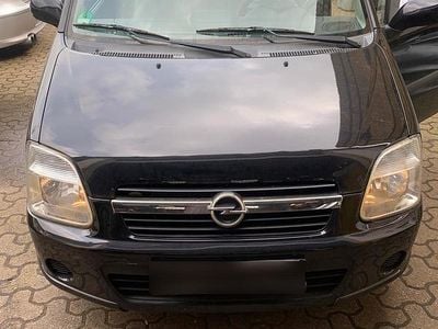 Gebraucht Opel Agila 75 PS (55 kW) 2006 Schwarz Kleinwagen