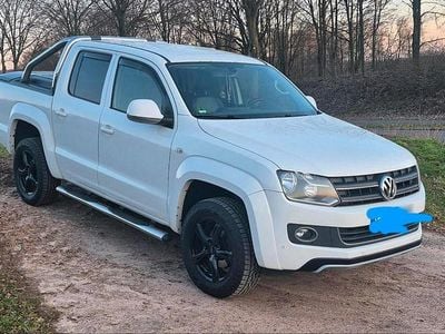 Gebraucht VW Amarok 179 PS (131 kW) 2013 Weiß Pickup