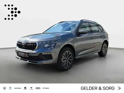 Neu Skoda Kamiq 150 PS (110 kW) 2026 Graphitegrau metallic SUV