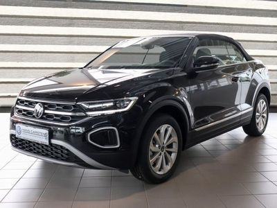 gebraucht VW T-Roc Cabriolet Style 1.5 l TSI OPF DSG AHK LED