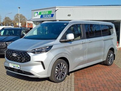 Neu Ford Tourneo Custom Titanium X 170 PS (125 kW) 2026 Silber Van