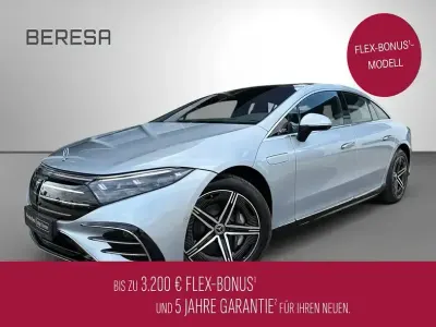 Używany Mercedes EQS580 AMG 400 kW (544 KM) 2024 Srebrny Sedan/Limuzyna