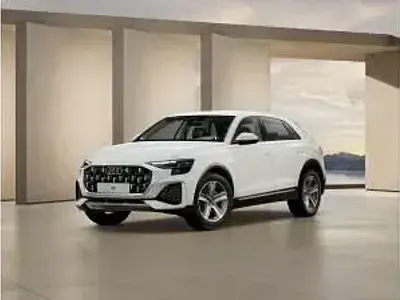Neu Audi Q8 286 PS (210 kW) 2026 Weiß (carrarweiß) SUV