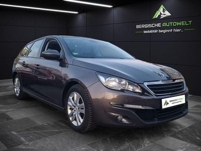 Gebraucht Peugeot 308 SW 131 PS (96 kW) 2014 Grau Kombi