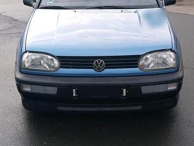 Gebraucht VW Golf III 75 PS (55 kW) 1992 Blau Kleinwagen