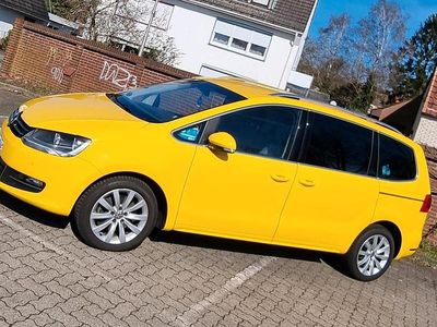 Gebraucht VW Sharan 2012 Gelb Van / Kleinbus