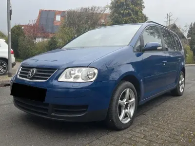 Brugt VW Touran 140 HK (102 kW) 2006 Blå MPV
