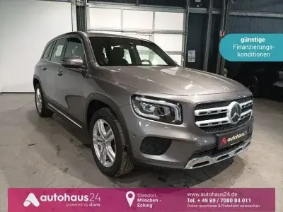 Gebraucht Mercedes GLB200 Progressive 150 PS (110 kW) 2023 Grau SUV