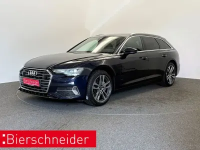 Gebraucht Audi A6 Sport 286 PS (210 kW) 2022 Firmamentblau Kombi