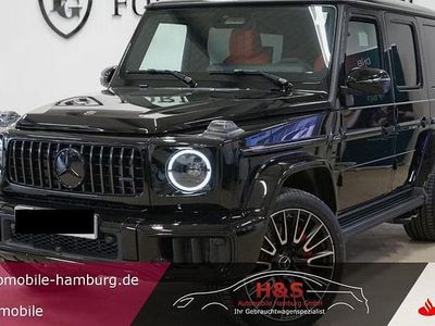 Neu Mercedes G63 AMG AMG 585 PS (430 kW) 2025 Obsidianschwarz SUV