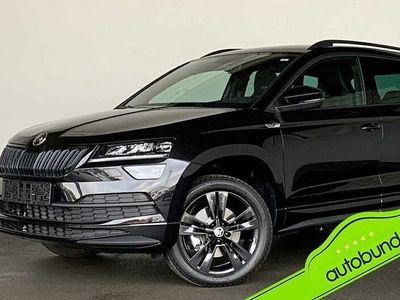 gebraucht Skoda Karoq 2,0 TSI DSG 4x4 SPORTLINE AHK NAVI