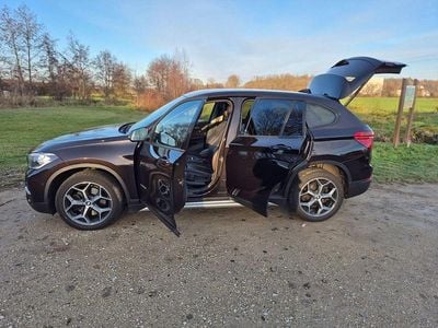 Gebraucht BMW X1 xLine 190 PS (139 kW) 2016 Braun SUV