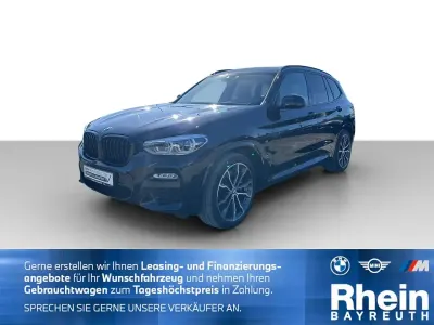 Gebraucht BMW X3 M Sport 265 PS (194 kW) 2020 Schwarz SUV