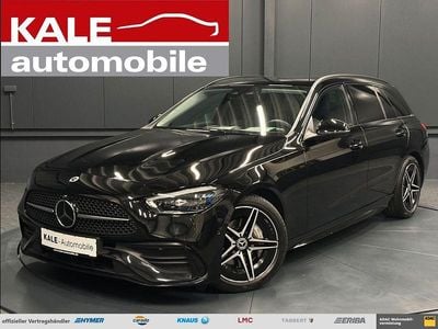Brugt Mercedes C300 AMG line 286 HK (210 kW) 2023 Sort Sedan
