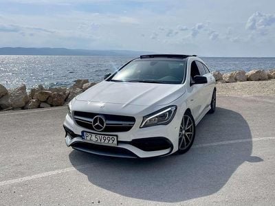 Mercedes CLA45 AMG Shooting Brake