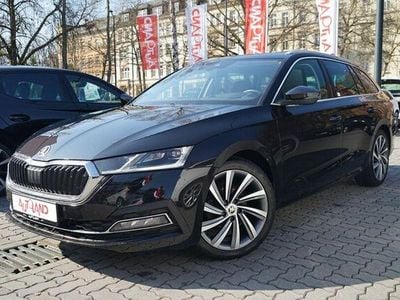 Second-hand Skoda Octavia Style 150 CP (110 kW) 2020 Negru Break