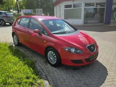 Gebraucht Seat Leon Reference 105 PS (77 kW) 2006 Rot Kleinwagen