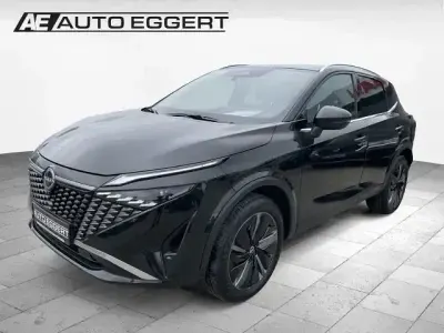 Gebraucht Nissan Qashqai Tekna 158 PS (116 kW) 2024 Schwarz SUV