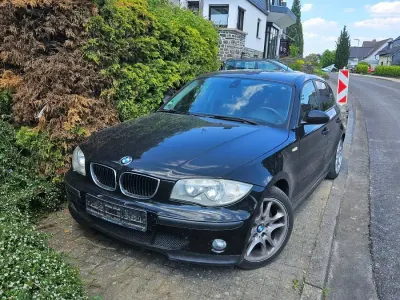 Używany BMW 116 116 KM (85 kW) 2006 Czarny Hatchback