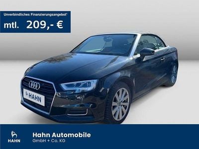Gebraucht Audi A3 Cabriolet Design 150 PS (110 kW) 2018 Schwarz Cabrio