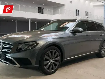 Gebraucht Mercedes E220 All-Terrain 194 PS (142 kW) 2017 Grau Kombi