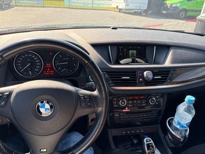 Usata BMW X1 Sport Line 184 CV (135 kW) 2014 Nero SUV