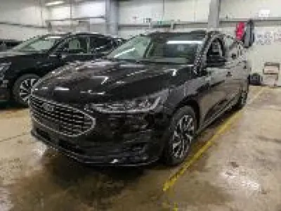 Gebraucht Ford Focus Titanium 125 PS (91 kW) 2024 Schwarz Kombi