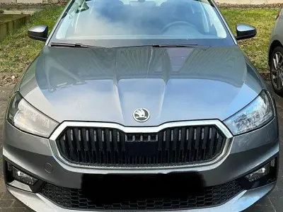 Gebraucht Skoda Fabia Selection 80 PS (58 kW) 2024 Silber Kleinwagen