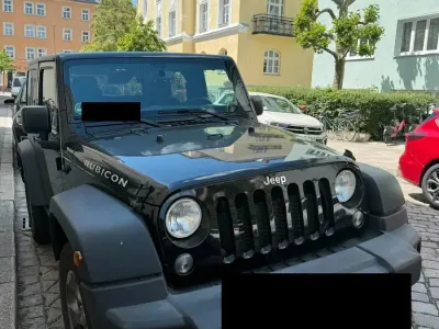 Gebraucht Jeep Wrangler Rubicon 200 PS (147 kW) 2016 Schwarz SUV